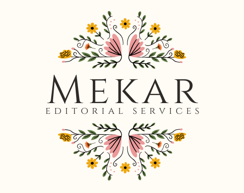 Mekar Editorial Services Official logo